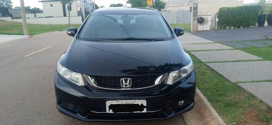 HONDA CIVIC 2.0 LXR 16V FLEX 4P AUTOMÁTICO
